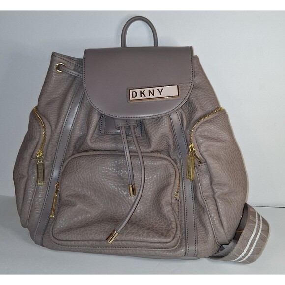 DKNY New York Rapture Travel Backpack Carryon Luggage Shoulder Bag Lrg main image 6
